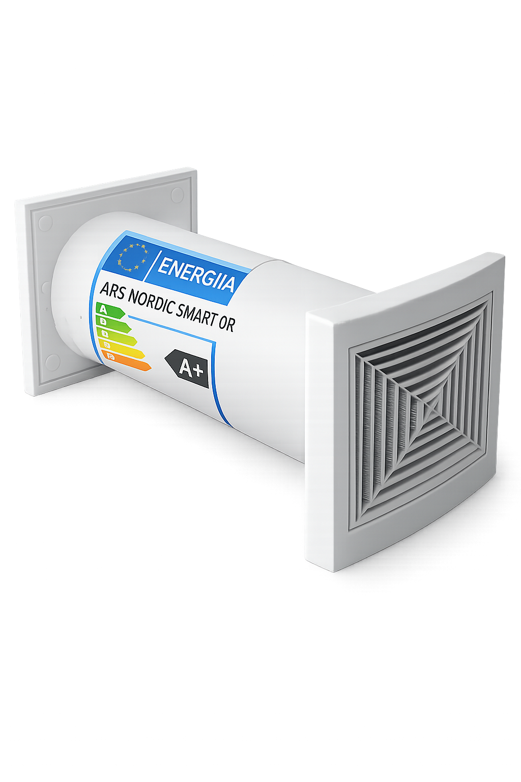 ARS NORDIC SMART QR minirekuperatorius