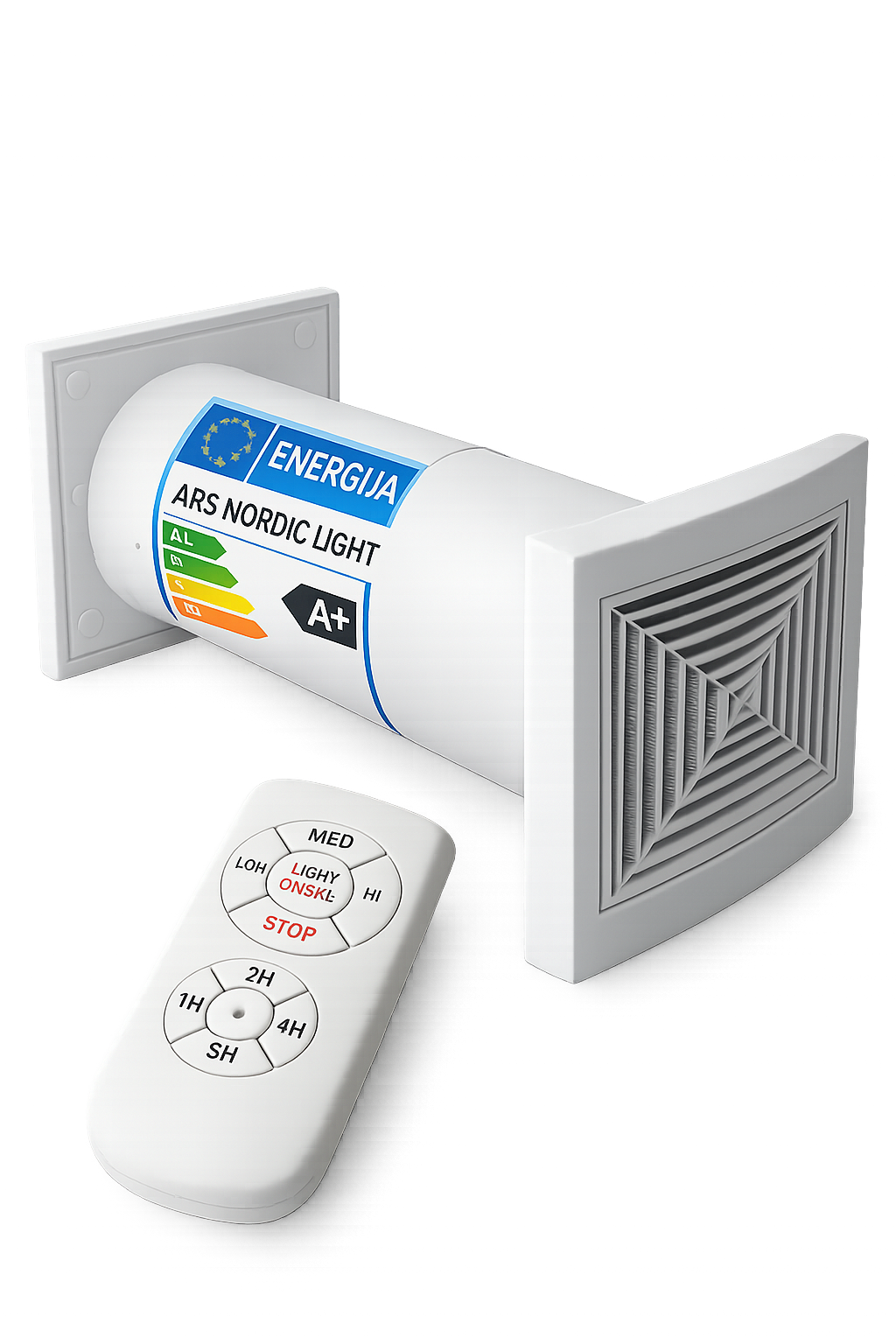 ARS NORDIC LIGHT minirekuperatorius