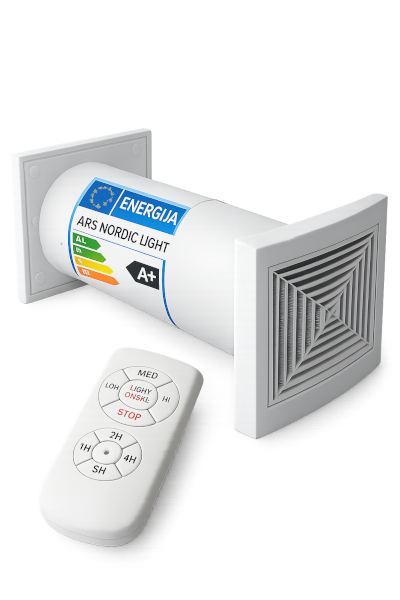 ARS NORDIC LIGHT minirekuperatorius