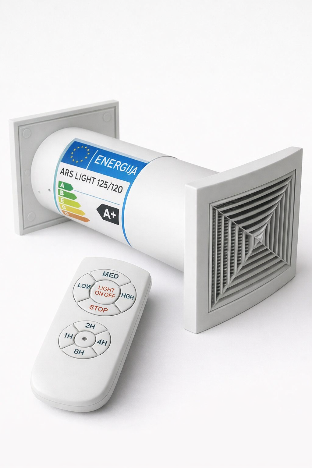 ARS NORDIC LIGHT minirekuperatorius